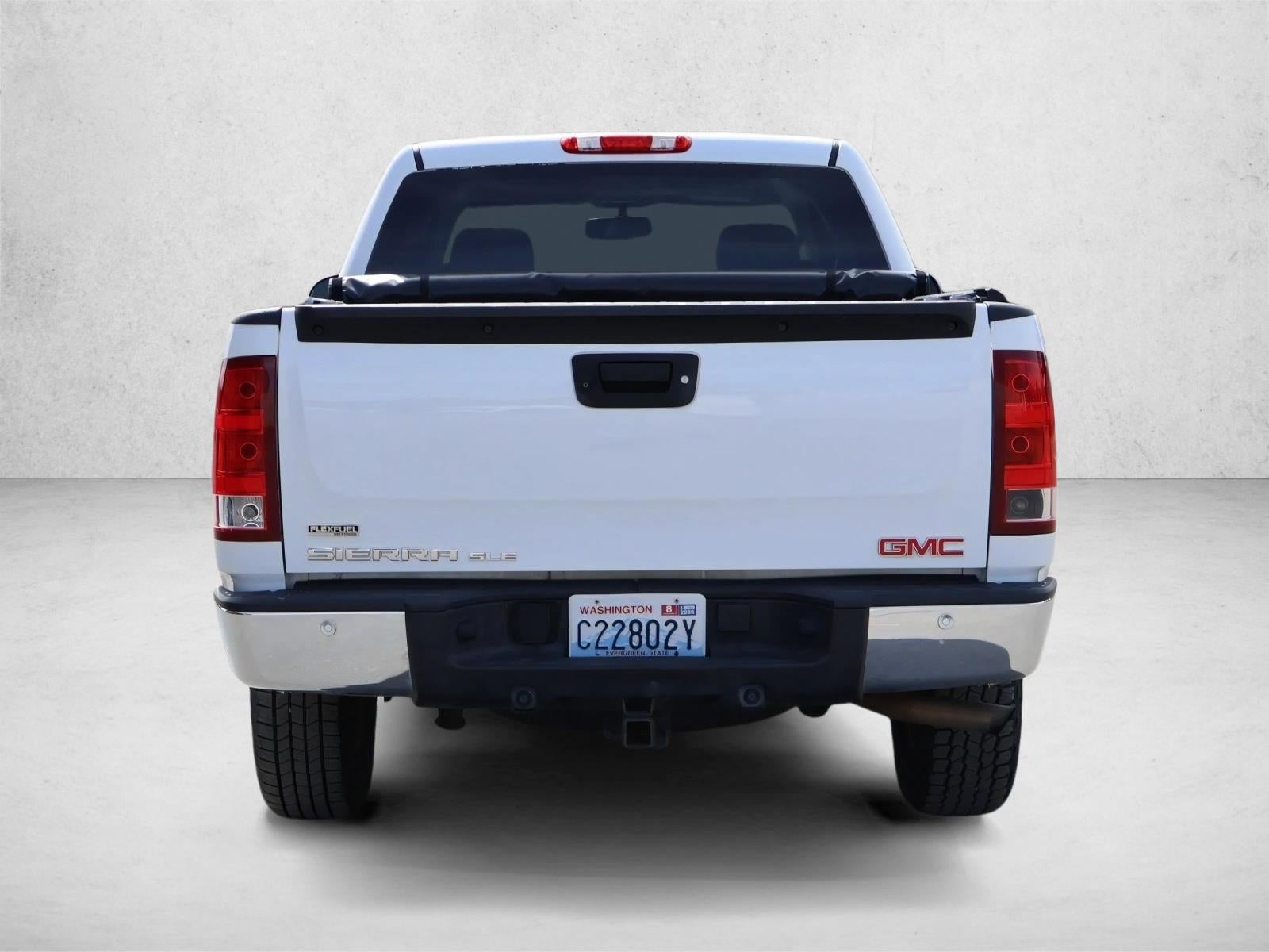 2012 GMC Sierra 1500 Crew Cab Short Box 4-Wheel Drive SLE