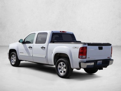 2012 GMC Sierra 1500 Crew Cab Short Box 4-Wheel Drive SLE