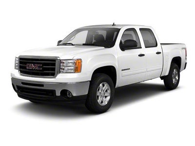 2012 GMC Sierra 1500 Crew Cab Short Box 4-Wheel Drive SLE