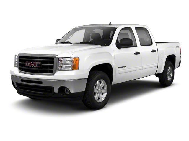 2012 GMC Sierra 1500 Crew Cab Short Box 4-Wheel Drive SLE