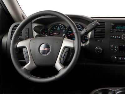 2012 GMC Sierra 1500 Crew Cab Short Box 4-Wheel Drive SLE