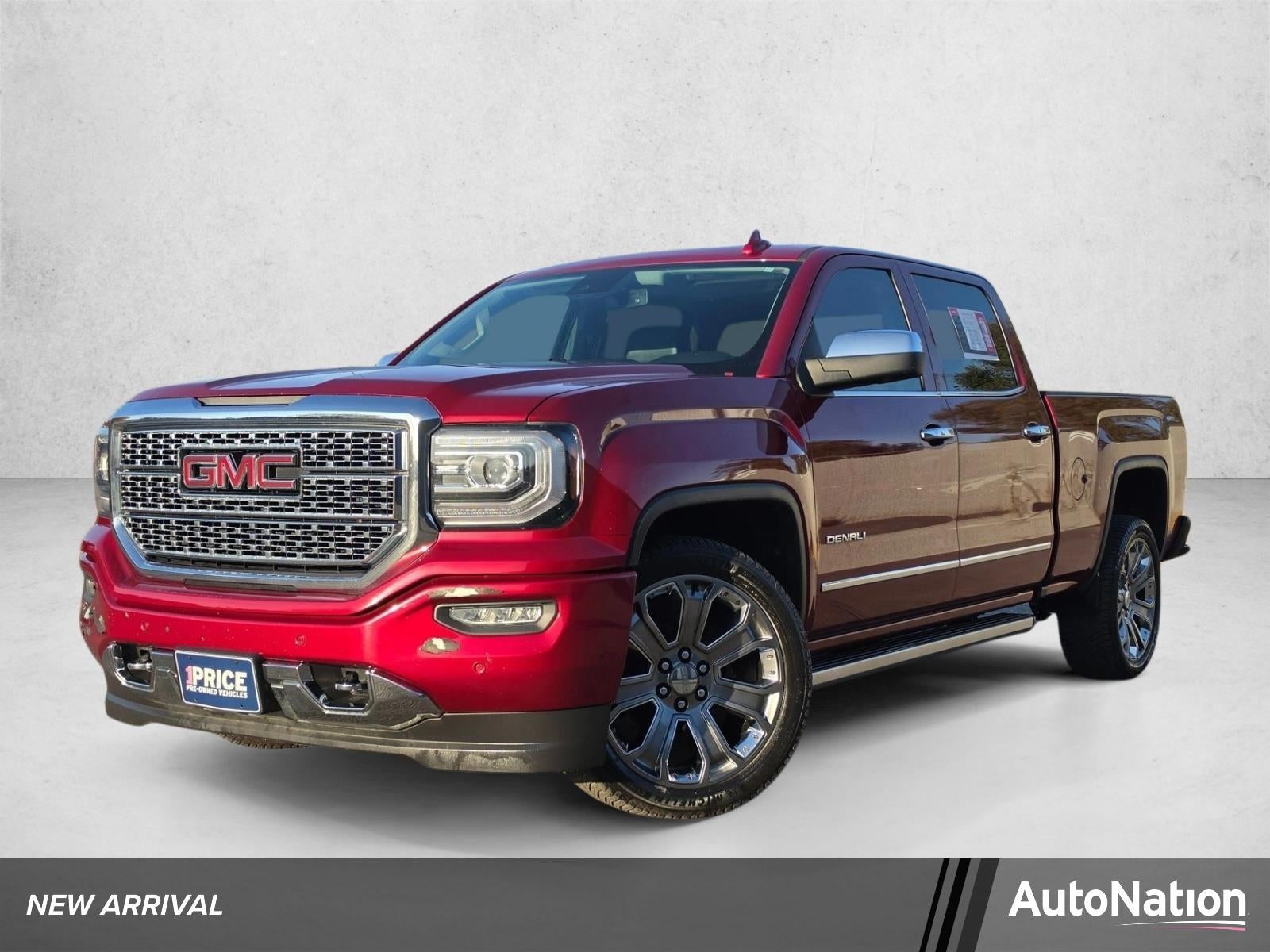 2018 GMC Sierra 1500 Crew Cab Standard Box 4-Wheel Drive Denali