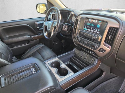 2018 GMC Sierra 1500 Crew Cab Standard Box 4-Wheel Drive Denali
