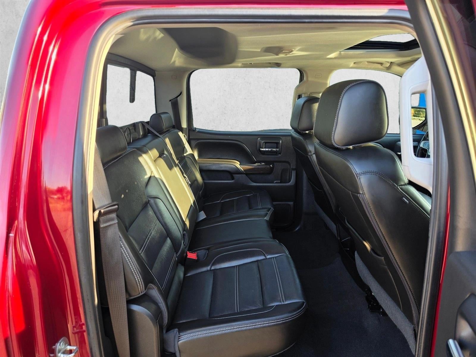 2018 GMC Sierra 1500 Crew Cab Standard Box 4-Wheel Drive Denali