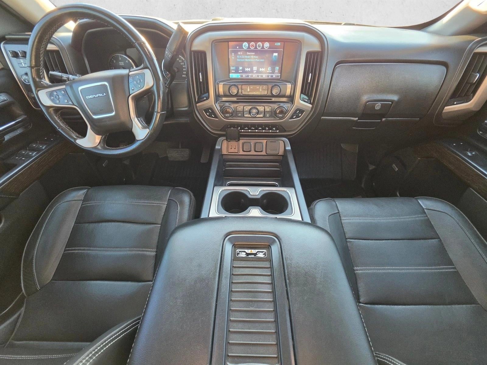 2018 GMC Sierra 1500 Crew Cab Standard Box 4-Wheel Drive Denali