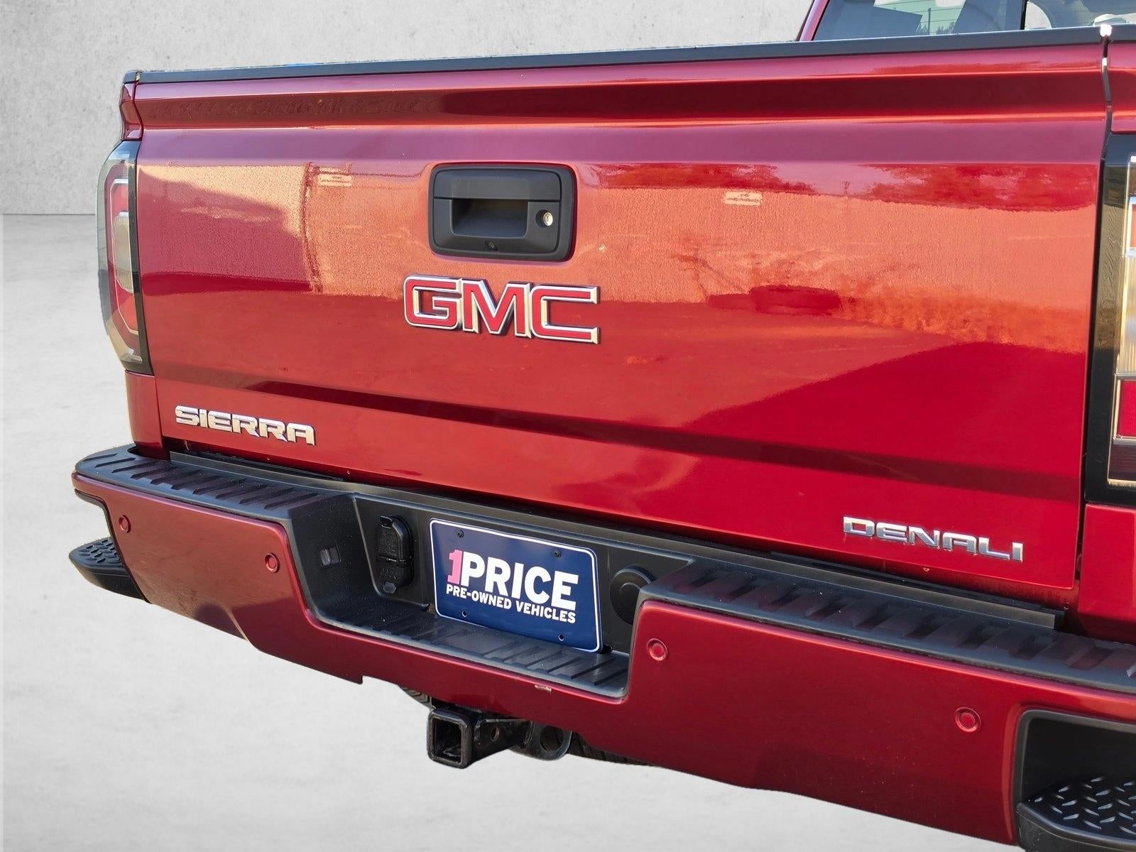 2018 GMC Sierra 1500 Crew Cab Standard Box 4-Wheel Drive Denali