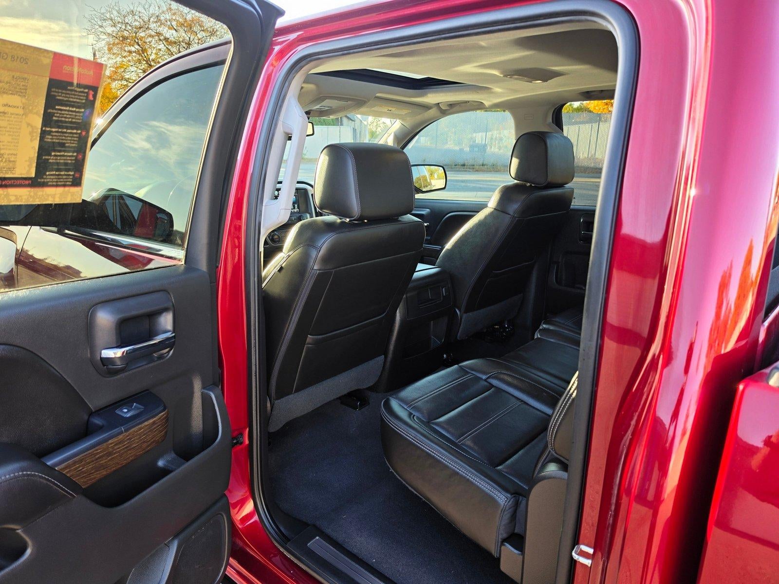 2018 GMC Sierra 1500 Crew Cab Standard Box 4-Wheel Drive Denali