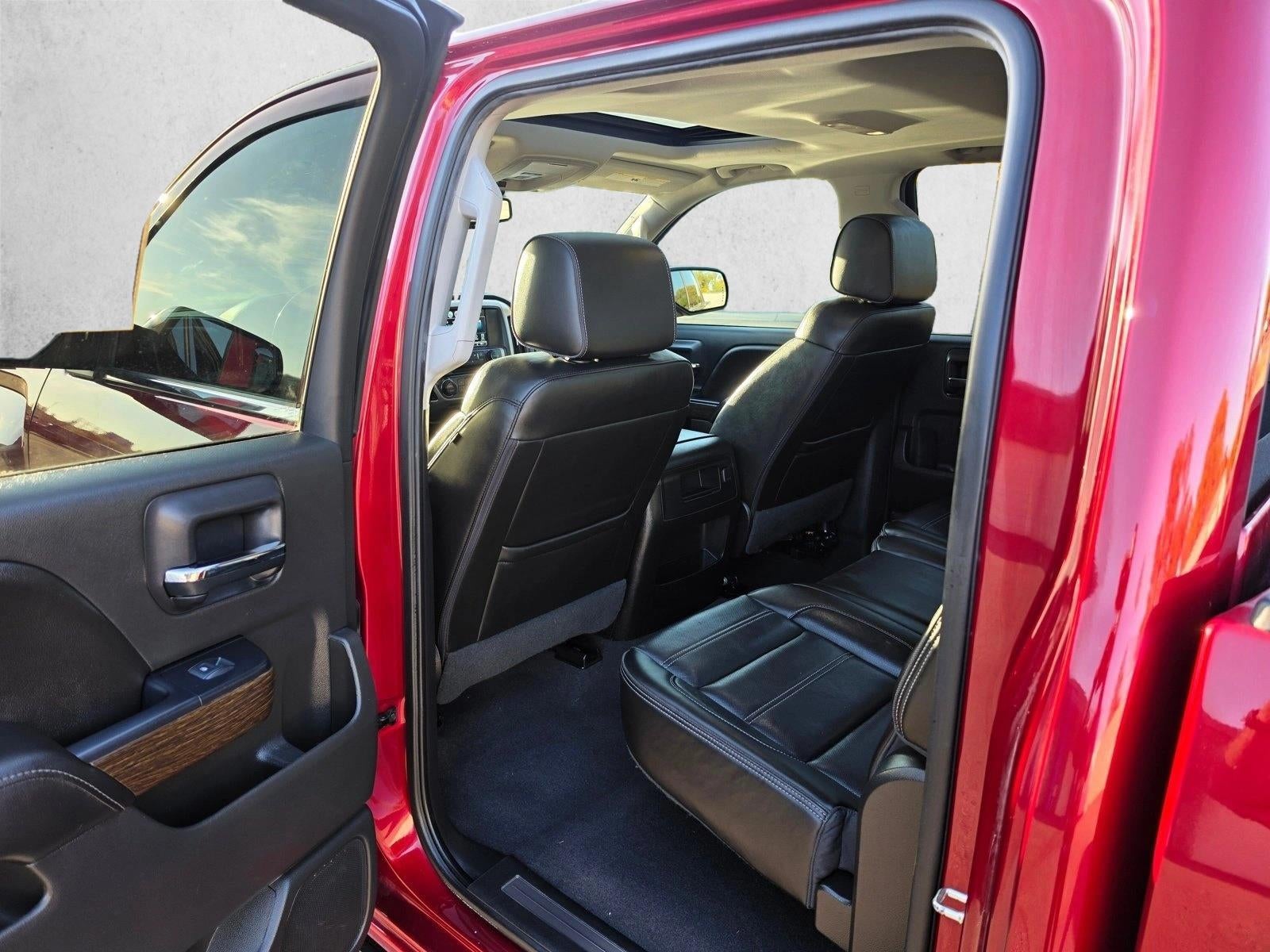 2018 GMC Sierra 1500 Crew Cab Standard Box 4-Wheel Drive Denali