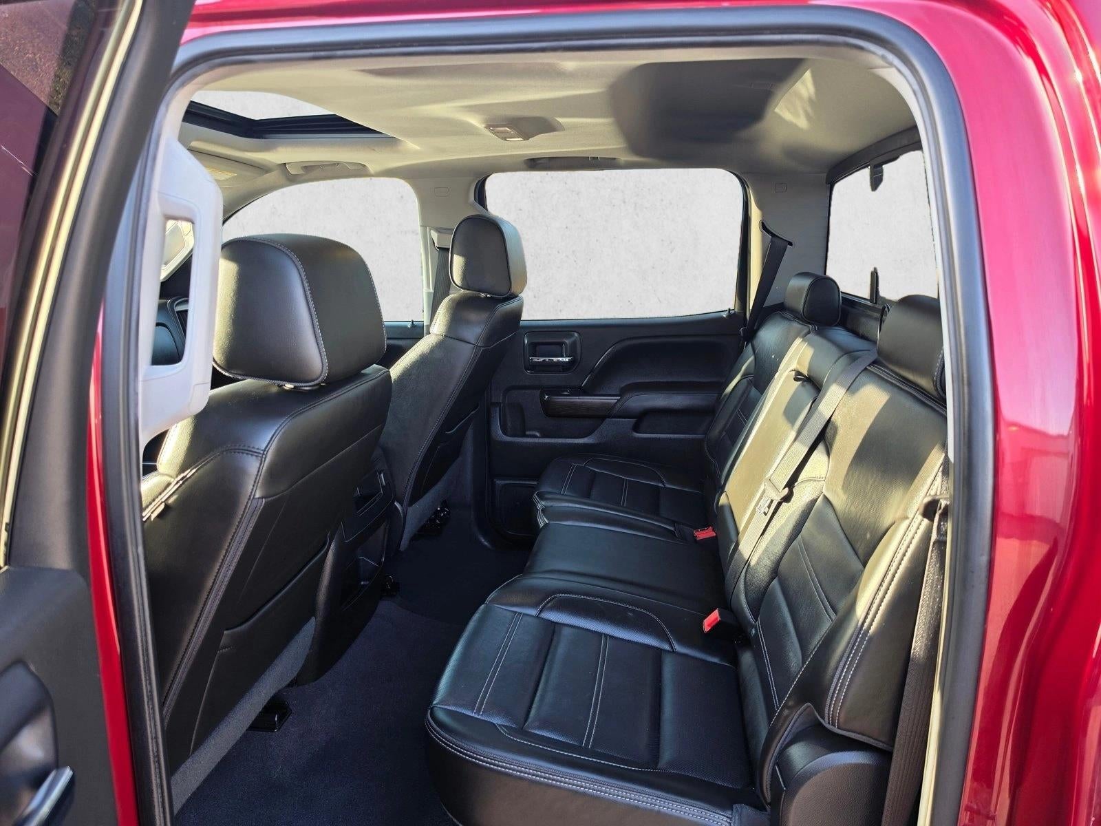 2018 GMC Sierra 1500 Crew Cab Standard Box 4-Wheel Drive Denali
