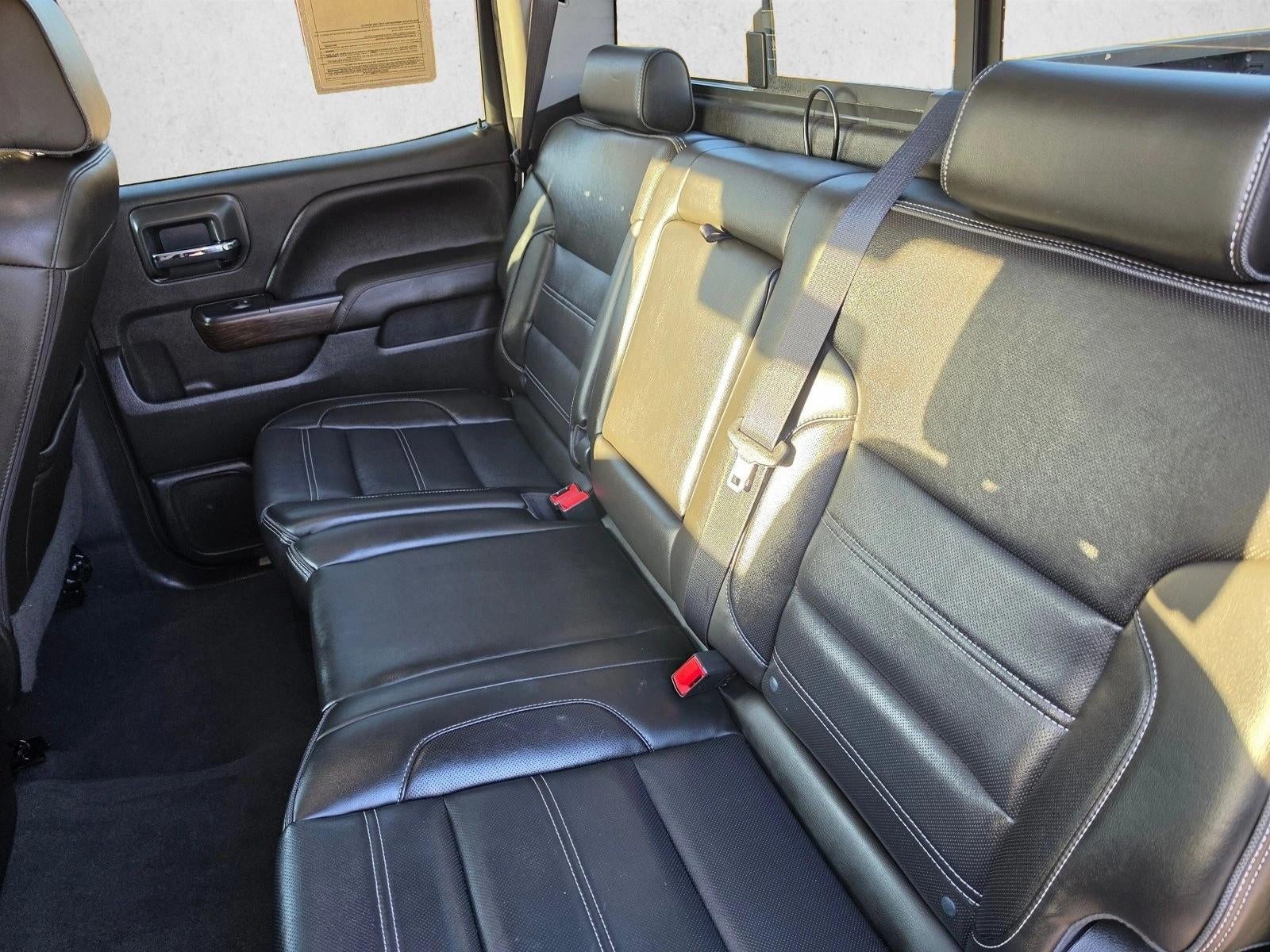 2018 GMC Sierra 1500 Crew Cab Standard Box 4-Wheel Drive Denali