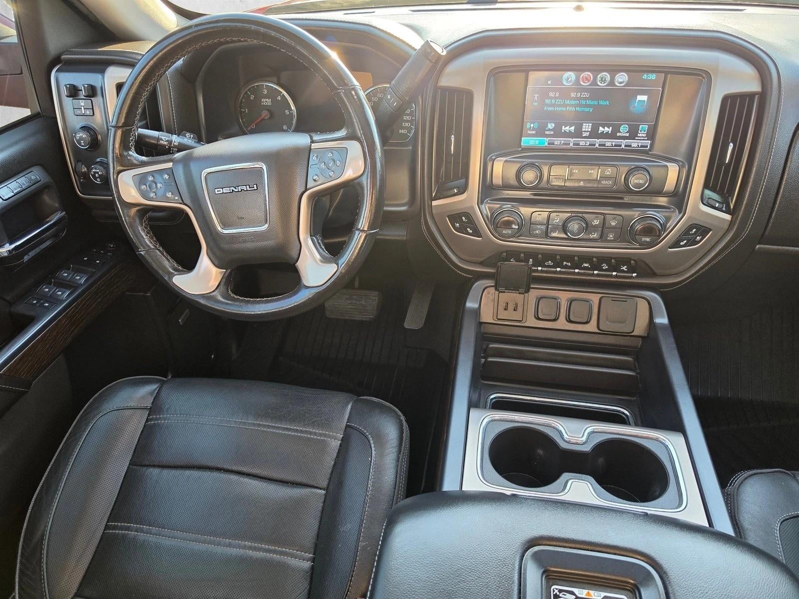 2018 GMC Sierra 1500 Crew Cab Standard Box 4-Wheel Drive Denali
