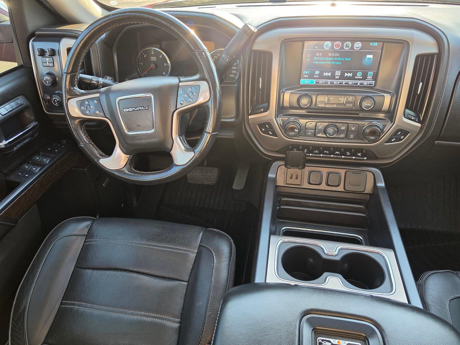 2018 GMC Sierra 1500 Crew Cab Standard Box 4-Wheel Drive Denali