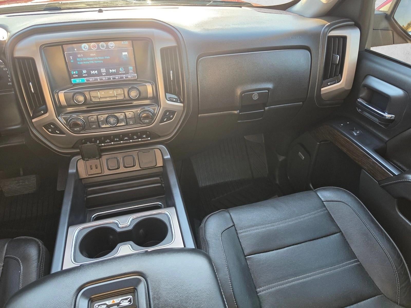 2018 GMC Sierra 1500 Crew Cab Standard Box 4-Wheel Drive Denali
