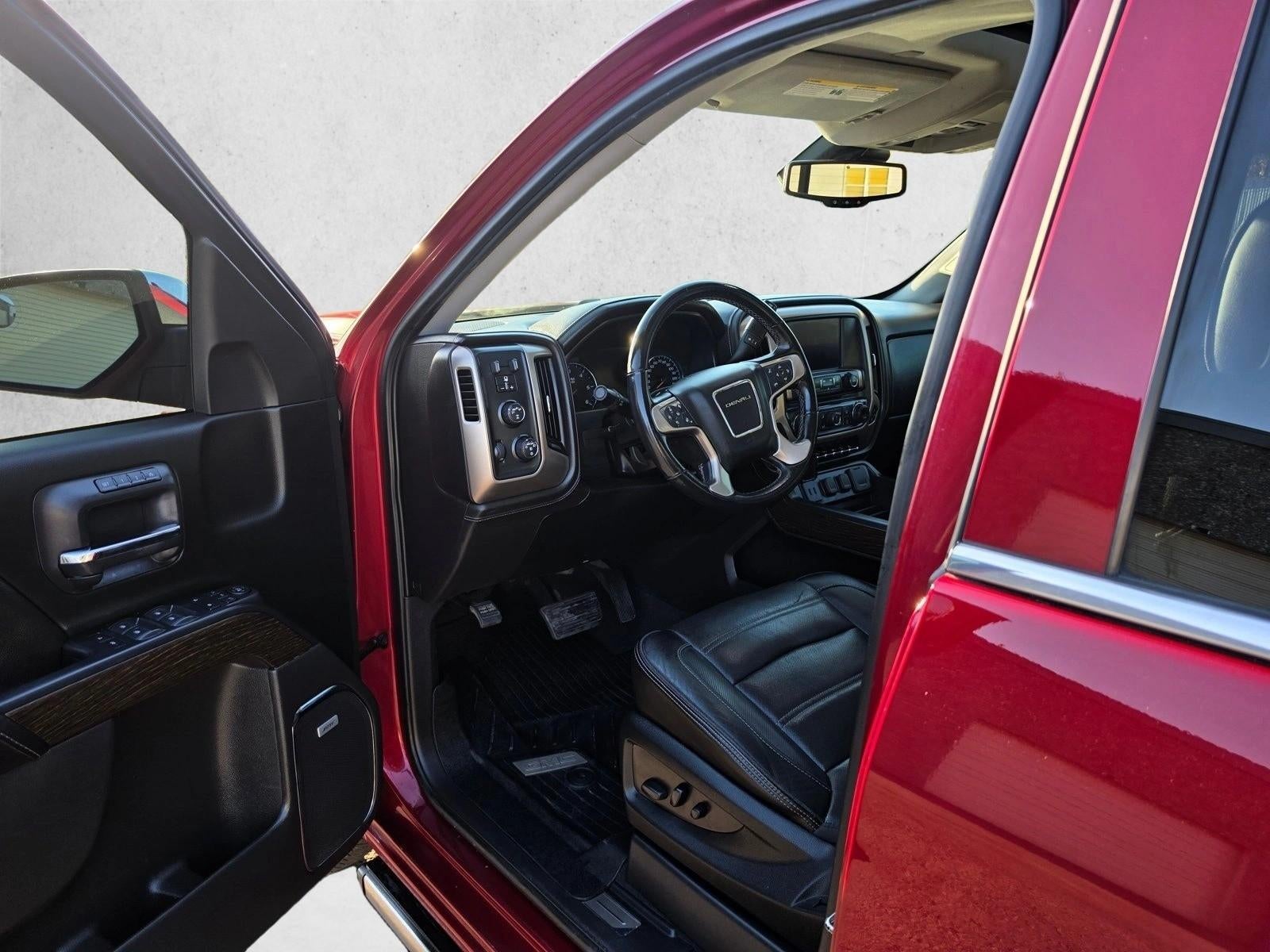 2018 GMC Sierra 1500 Crew Cab Standard Box 4-Wheel Drive Denali