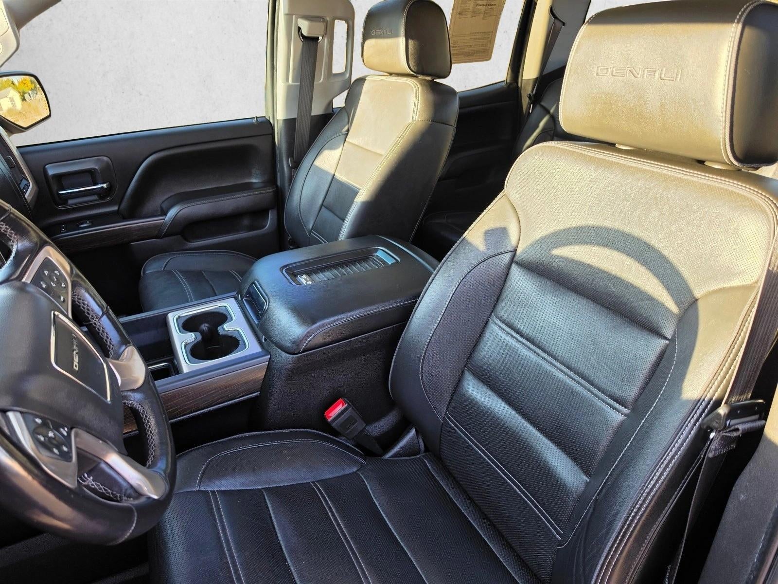 2018 GMC Sierra 1500 Crew Cab Standard Box 4-Wheel Drive Denali