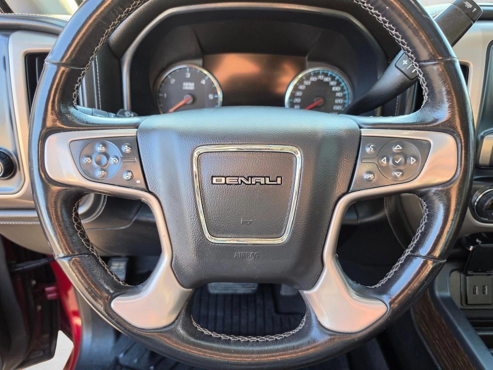 2018 GMC Sierra 1500 Crew Cab Standard Box 4-Wheel Drive Denali