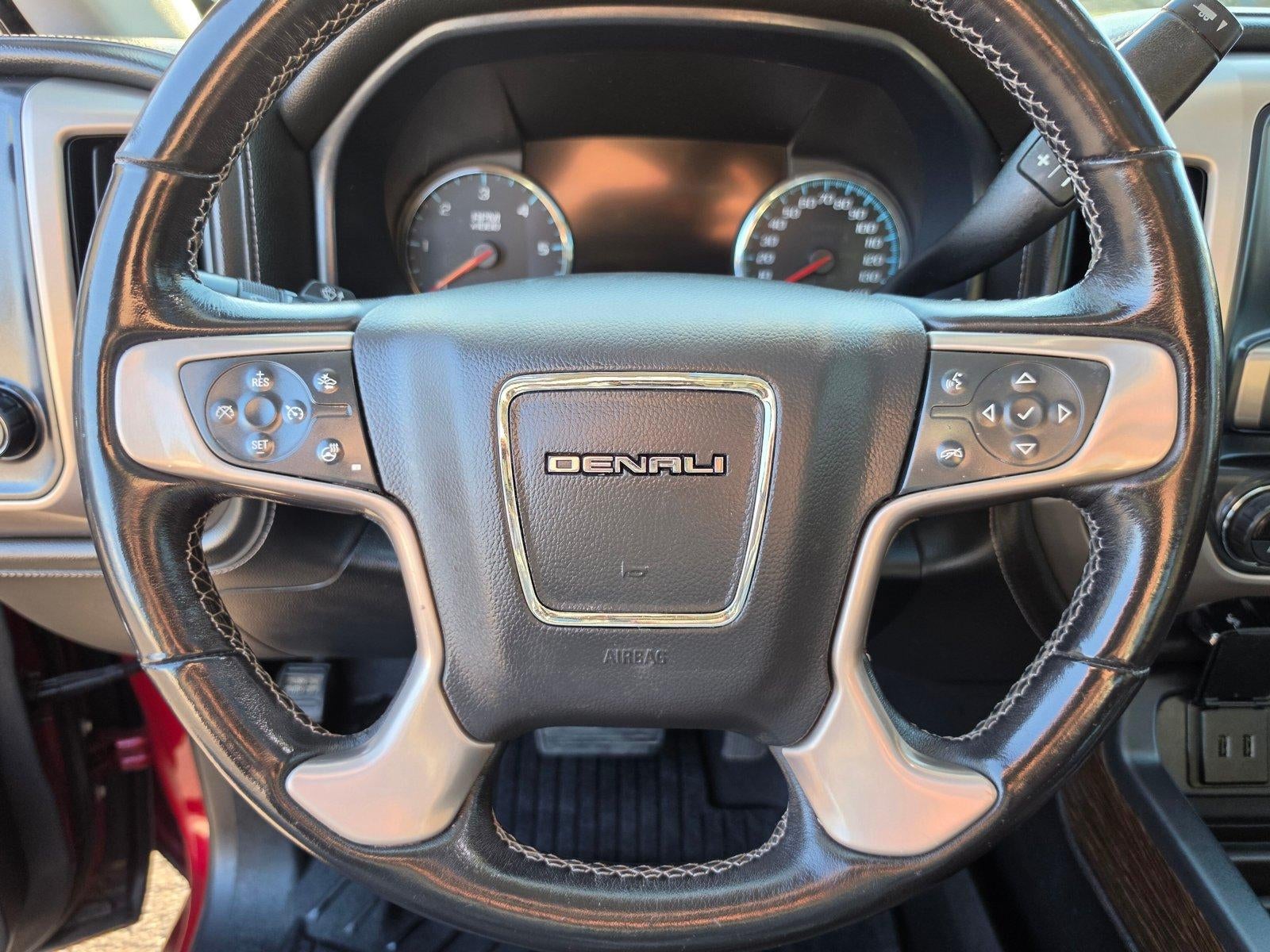 2018 GMC Sierra 1500 Crew Cab Standard Box 4-Wheel Drive Denali