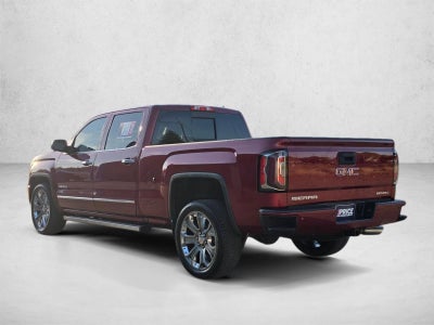 2018 GMC Sierra 1500 Crew Cab Standard Box 4-Wheel Drive Denali