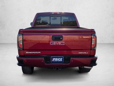 2018 GMC Sierra 1500 Crew Cab Standard Box 4-Wheel Drive Denali
