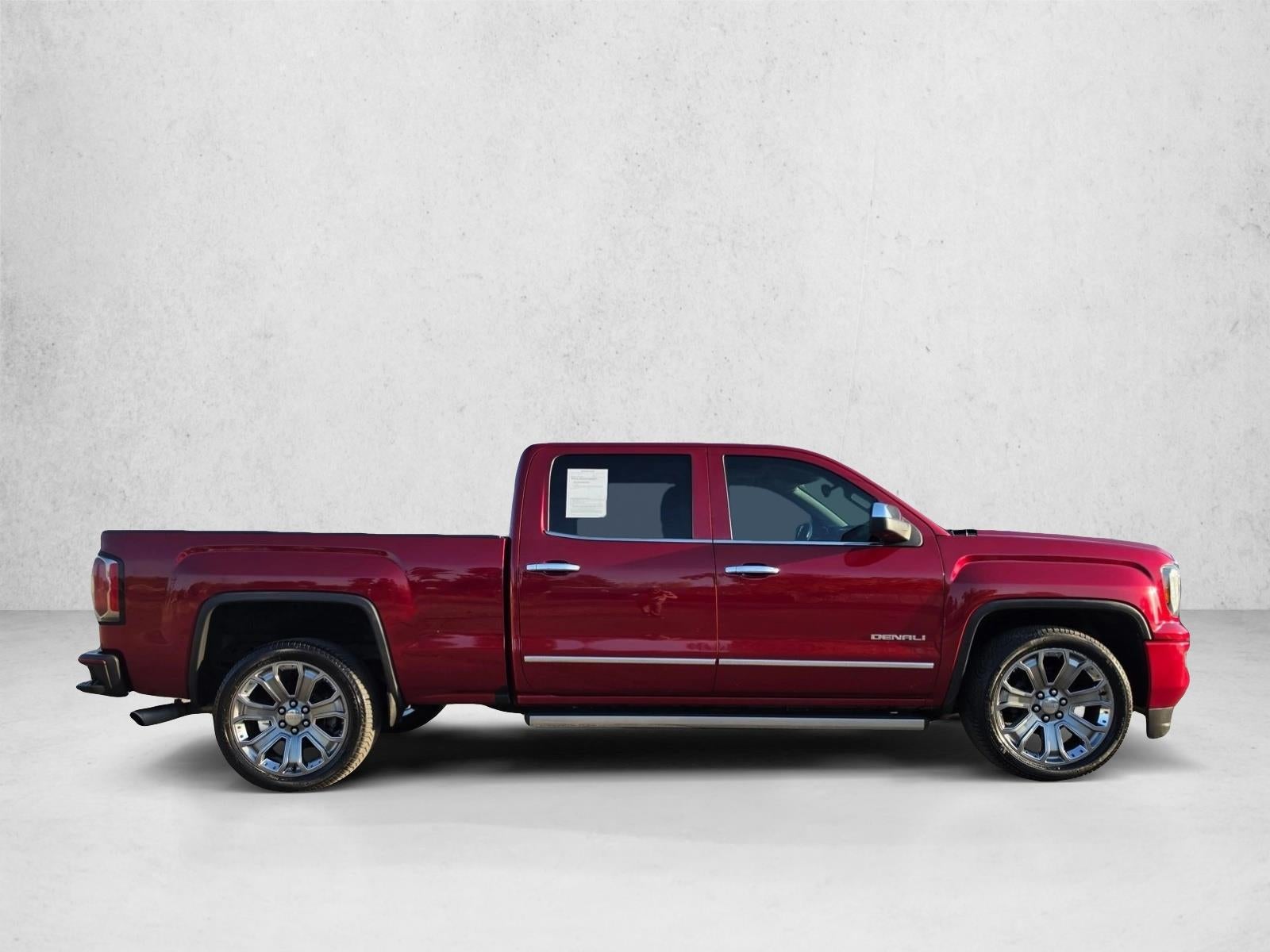 2018 GMC Sierra 1500 Crew Cab Standard Box 4-Wheel Drive Denali