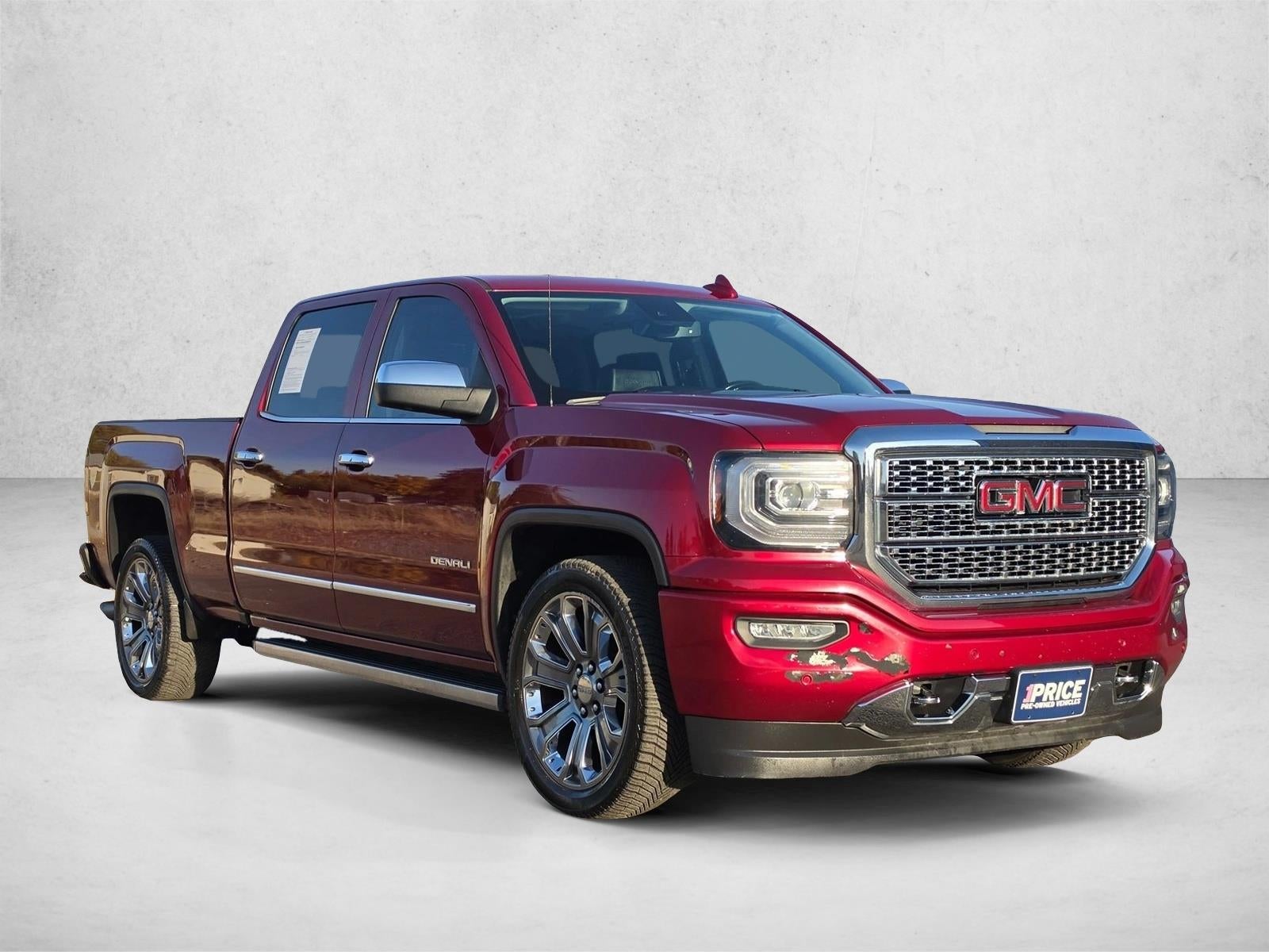 2018 GMC Sierra 1500 Crew Cab Standard Box 4-Wheel Drive Denali