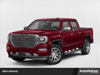 2018 GMC Sierra 1500 Crew Cab Standard Box 4-Wheel Drive Denali