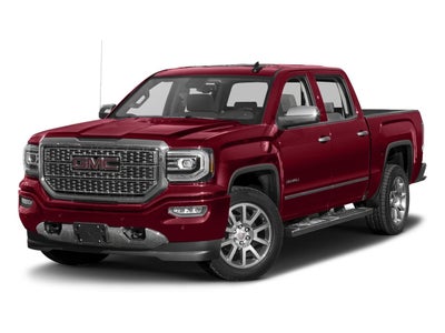 2018 GMC Sierra 1500 Crew Cab Standard Box 4-Wheel Drive Denali