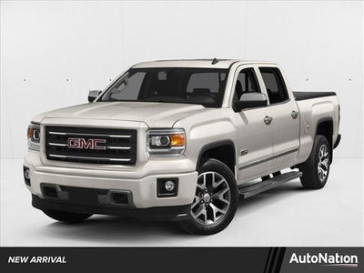 2015 GMC Sierra 1500 Crew Cab Standard Box 4-Wheel Drive SLE