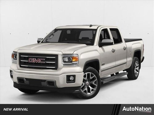 2015 GMC Sierra 1500 Crew Cab Standard Box 4-Wheel Drive SLE