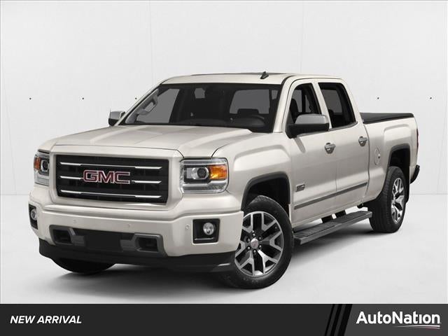 2015 GMC Sierra 1500 Crew Cab Standard Box 4-Wheel Drive SLE