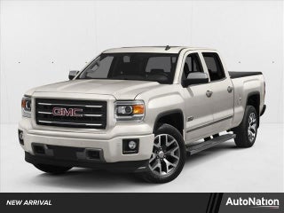 2015 GMC Sierra 1500 Crew Cab Standard Box 4-Wheel Drive SLE