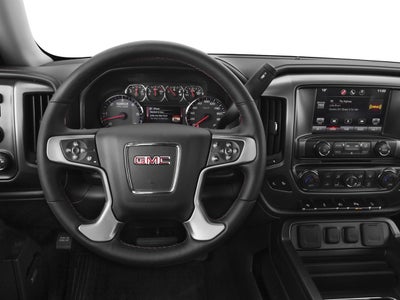 2015 GMC Sierra 1500 Crew Cab Standard Box 4-Wheel Drive SLE