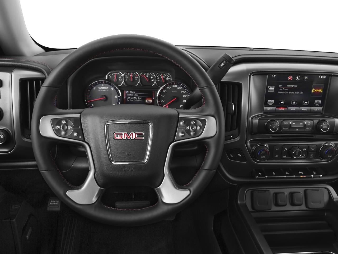 2015 GMC Sierra 1500 Crew Cab Standard Box 4-Wheel Drive SLE