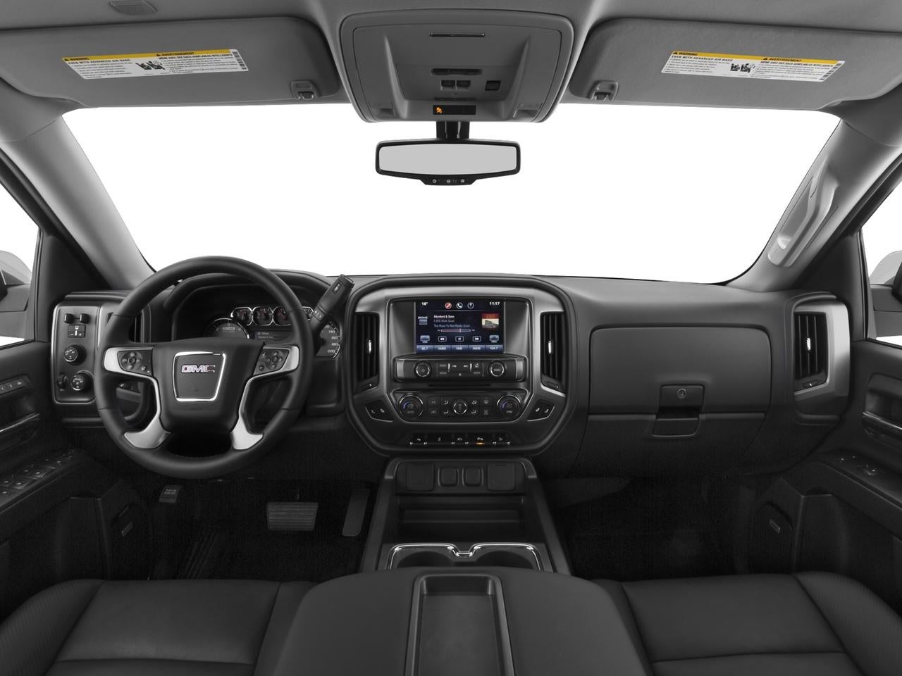 2015 GMC Sierra 1500 Crew Cab Standard Box 4-Wheel Drive SLE
