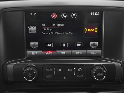 2015 GMC Sierra 1500 Crew Cab Standard Box 4-Wheel Drive SLE