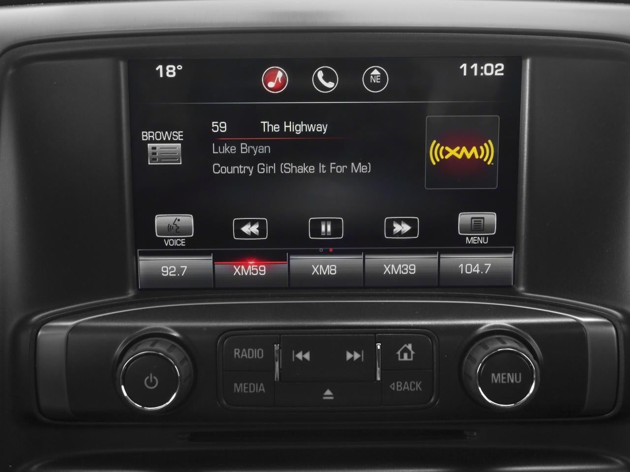 2015 GMC Sierra 1500 Crew Cab Standard Box 4-Wheel Drive SLE