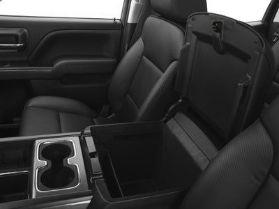 2015 GMC Sierra 1500 Crew Cab Standard Box 4-Wheel Drive SLE