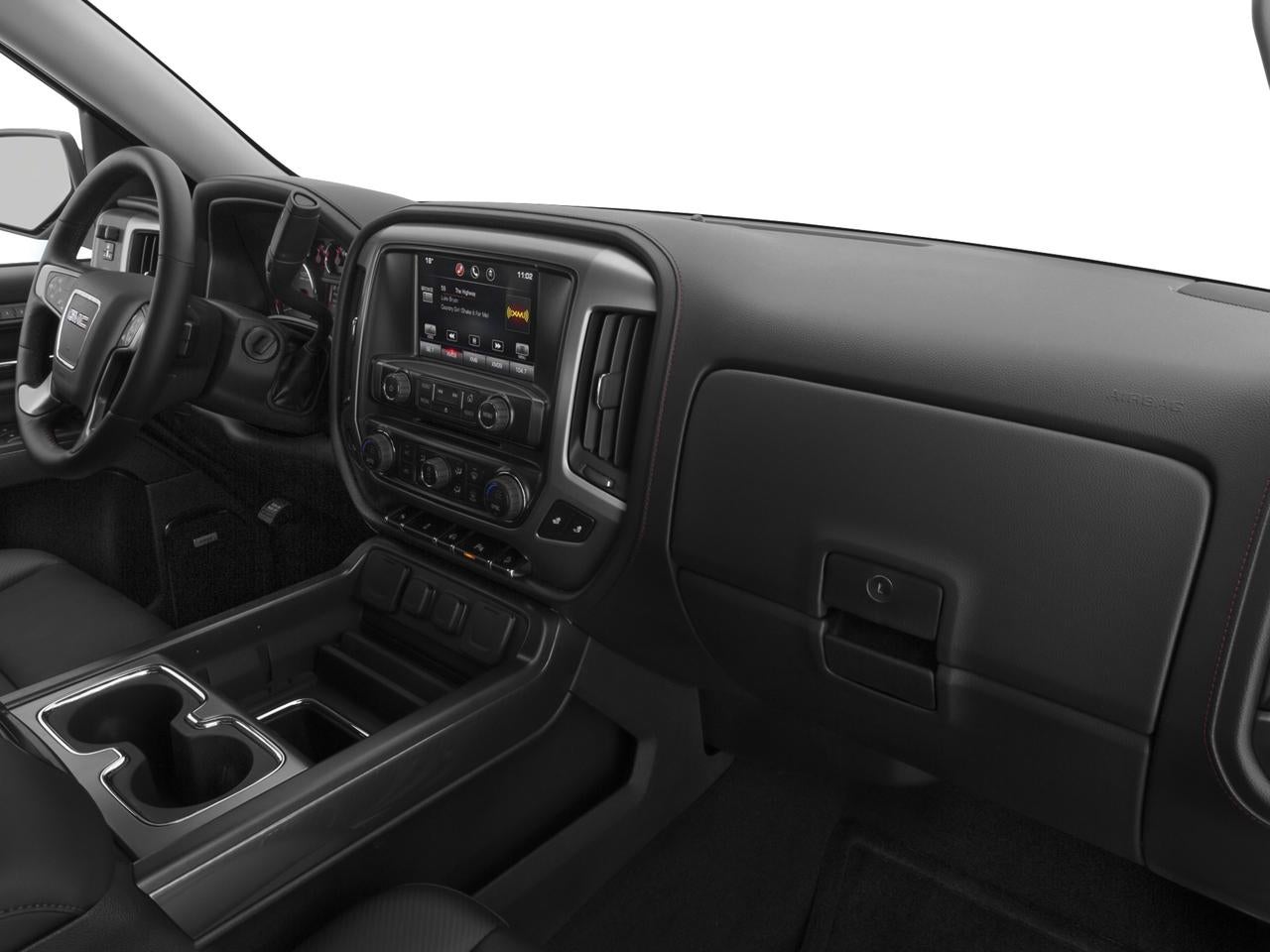 2015 GMC Sierra 1500 Crew Cab Standard Box 4-Wheel Drive SLE