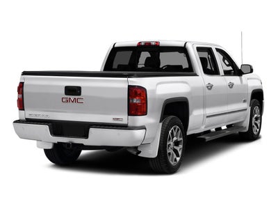 2015 GMC Sierra 1500 Crew Cab Standard Box 4-Wheel Drive SLE