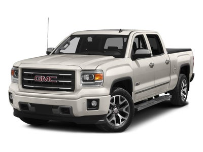 2015 GMC Sierra 1500 Crew Cab Standard Box 4-Wheel Drive SLE