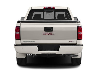 2015 GMC Sierra 1500 Crew Cab Standard Box 4-Wheel Drive SLE