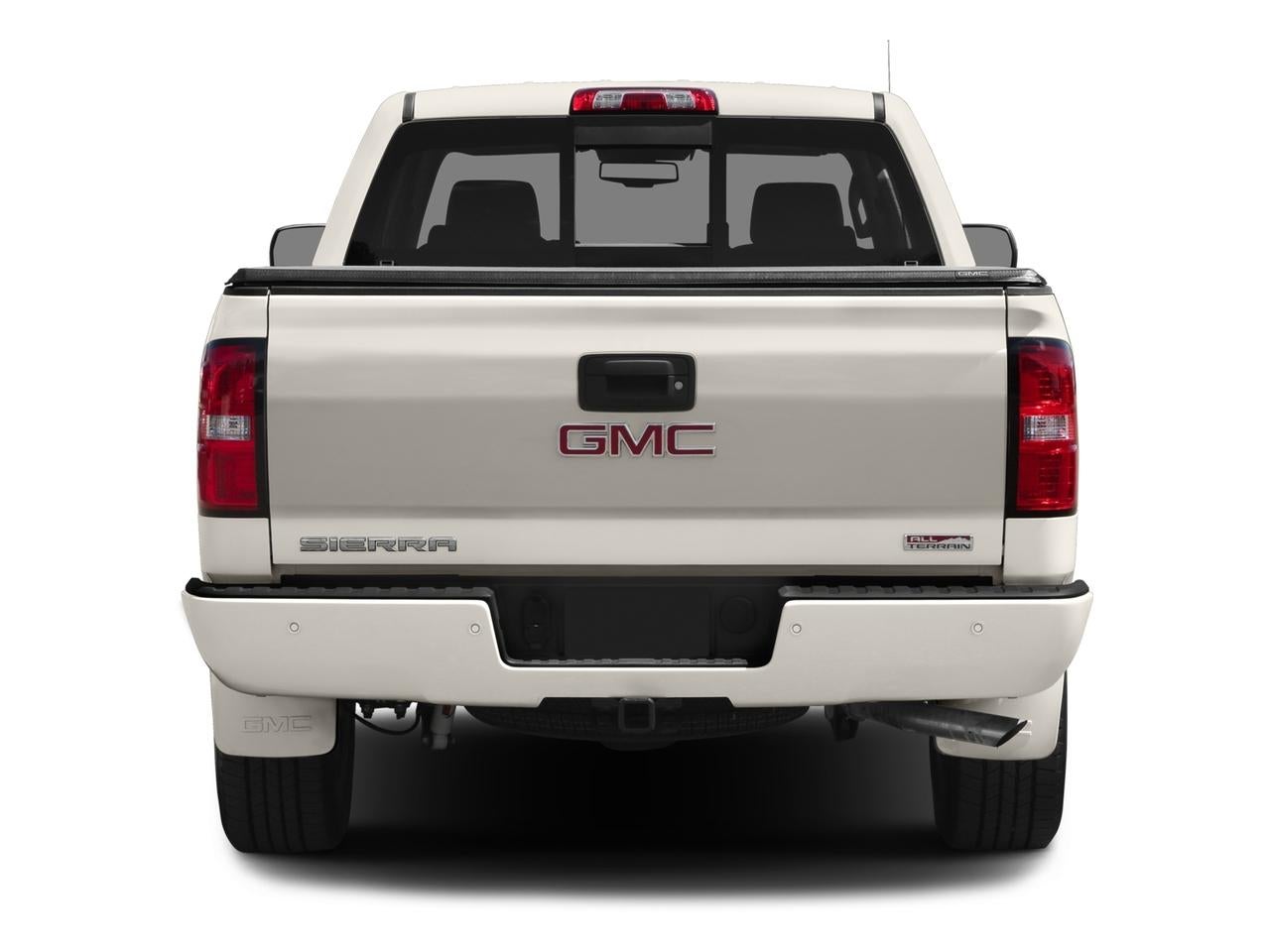 2015 GMC Sierra 1500 Crew Cab Standard Box 4-Wheel Drive SLE