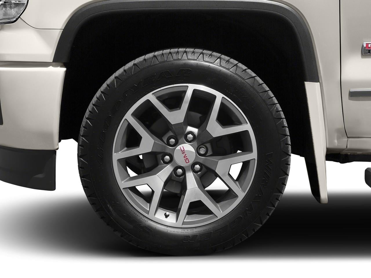 2015 GMC Sierra 1500 Crew Cab Standard Box 4-Wheel Drive SLE