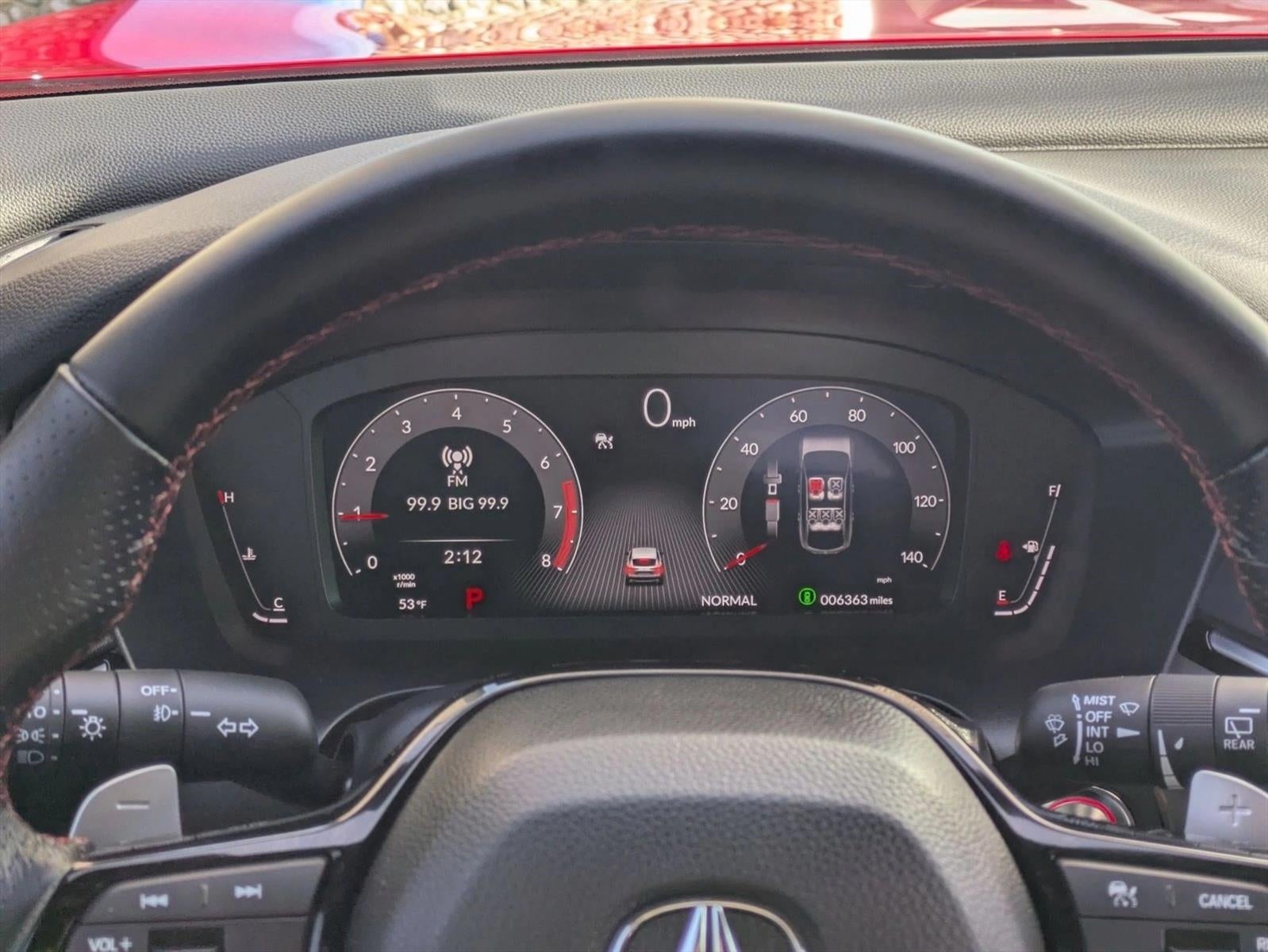 2025 Acura ADX AWD w/A-Spec Package