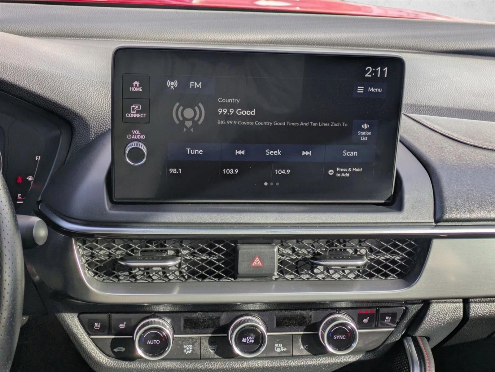 2025 Acura ADX AWD w/A-Spec Package