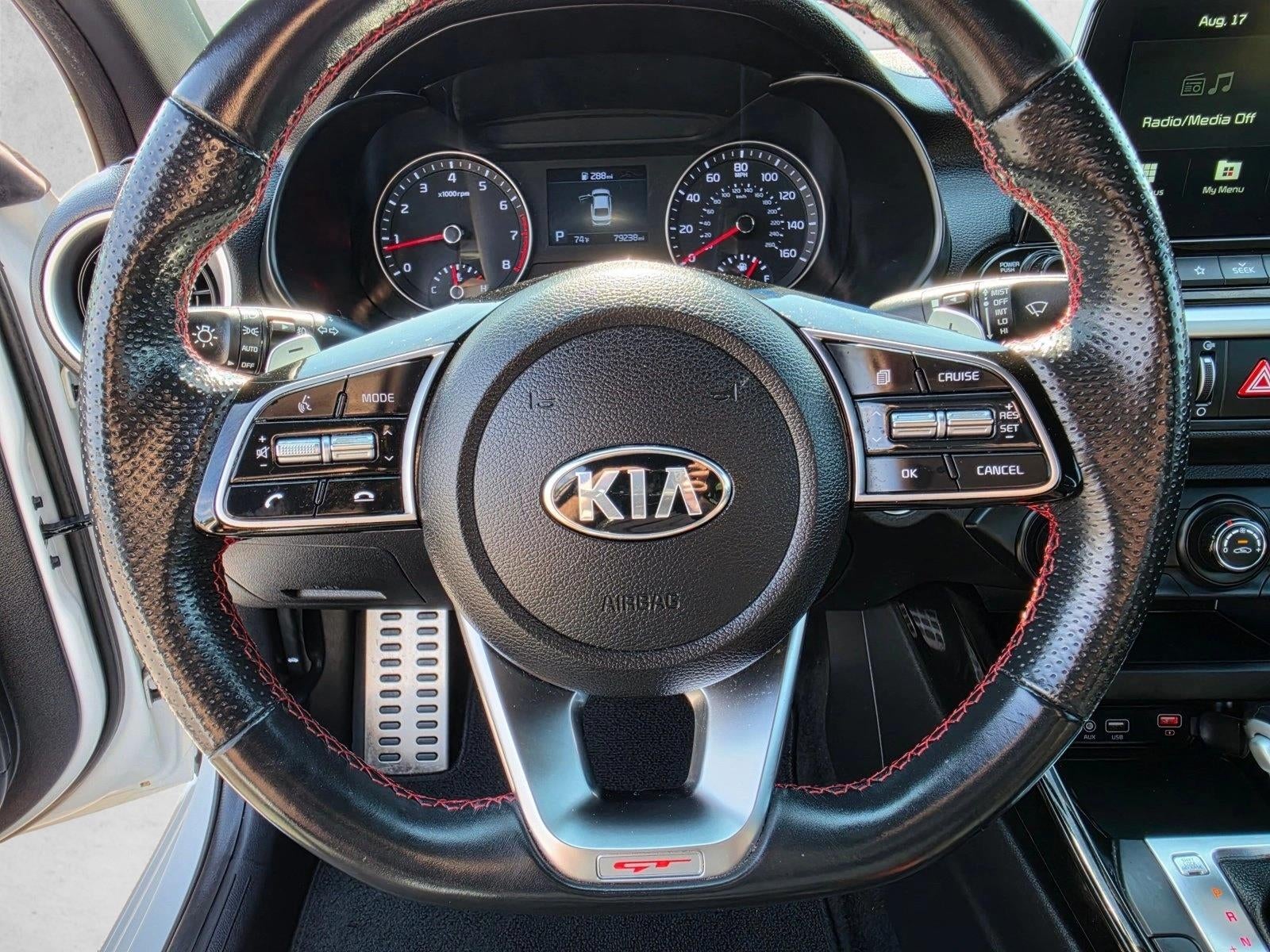 2021 Kia Forte GT DCT