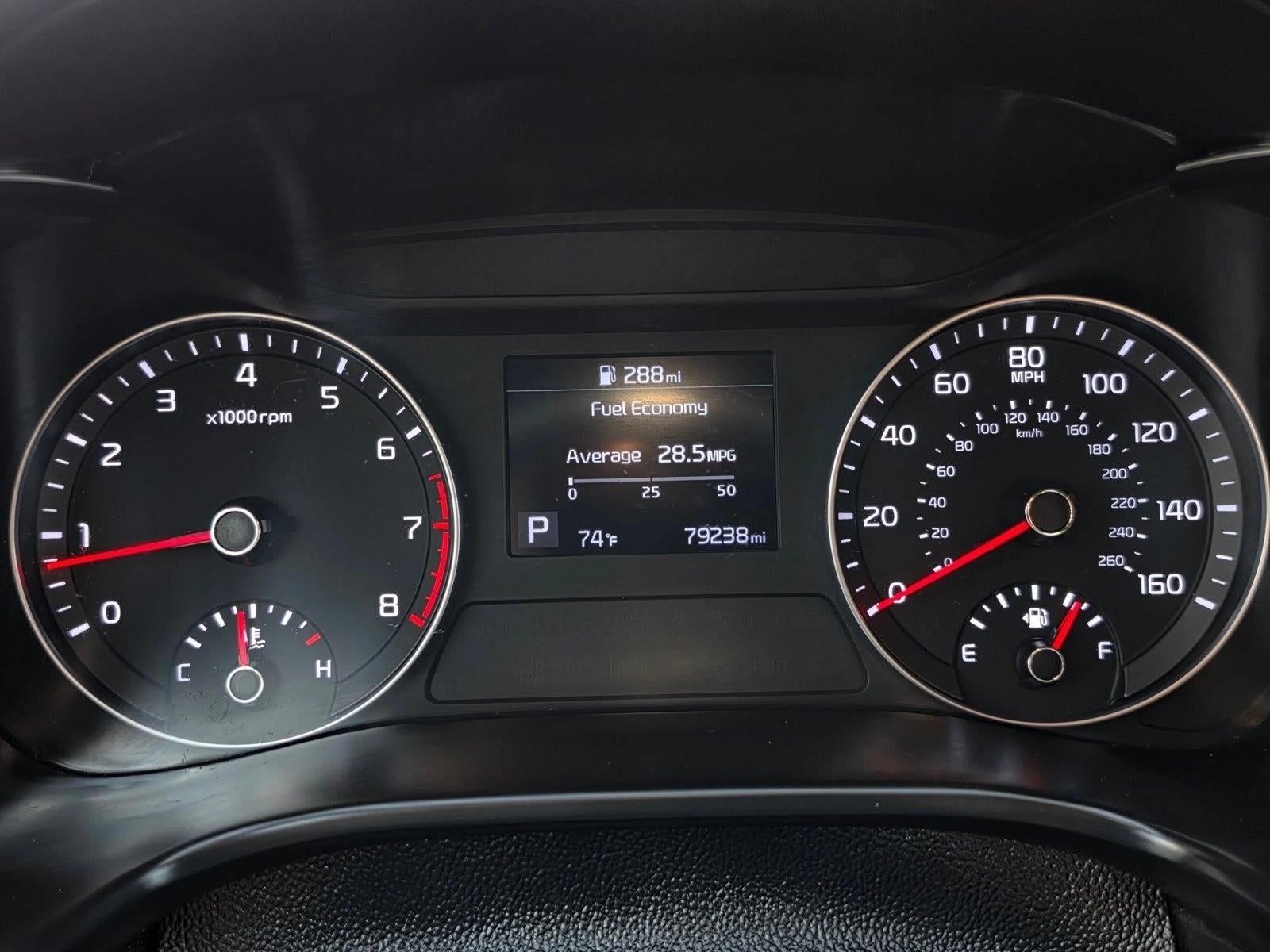 2021 Kia Forte GT DCT