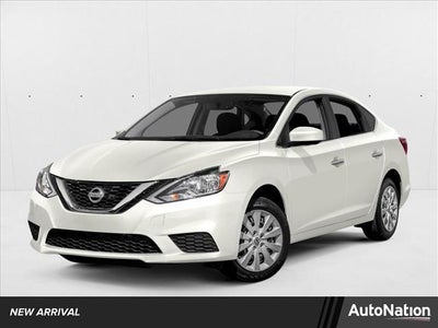 2018 Nissan Sentra S CVT