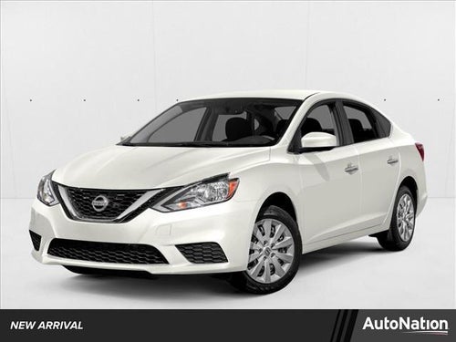 2018 Nissan Sentra S CVT