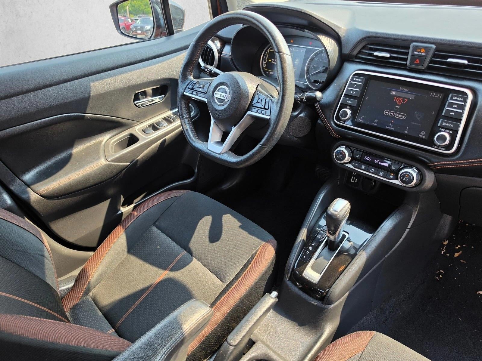 2020 Nissan Versa SR CVT
